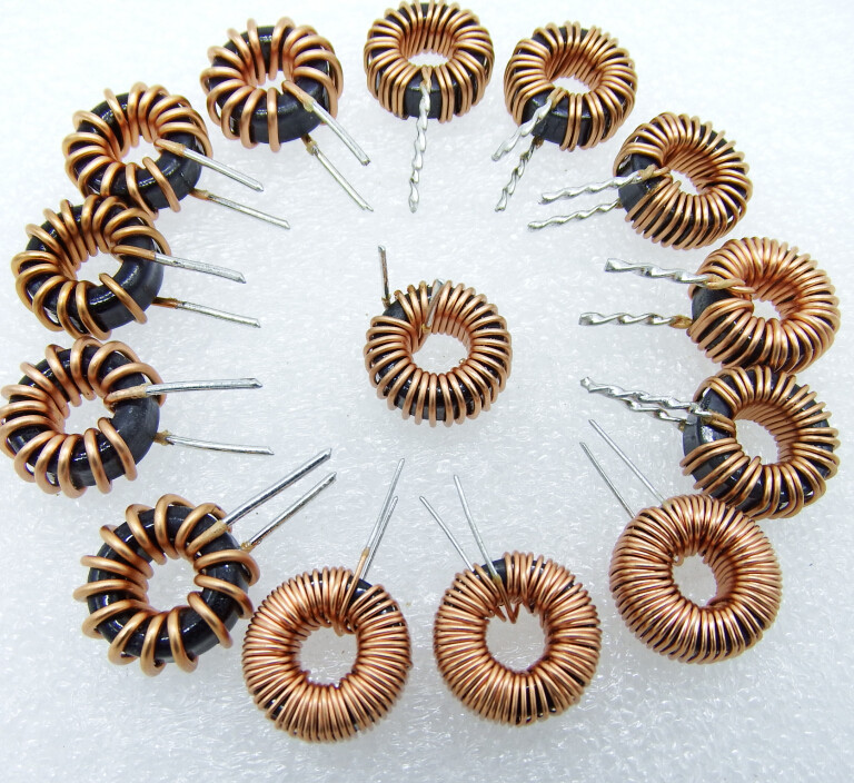 15 15 22 33 33 47 470UH Iron silicon aluminium magnetic ring inductance ring inductance 17MM 18MM 20MM-Taobao