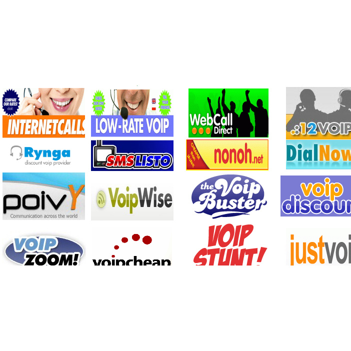 5 Euro Nonoh, Voipdiscount, Voipstunt, Smartvoip, Etc