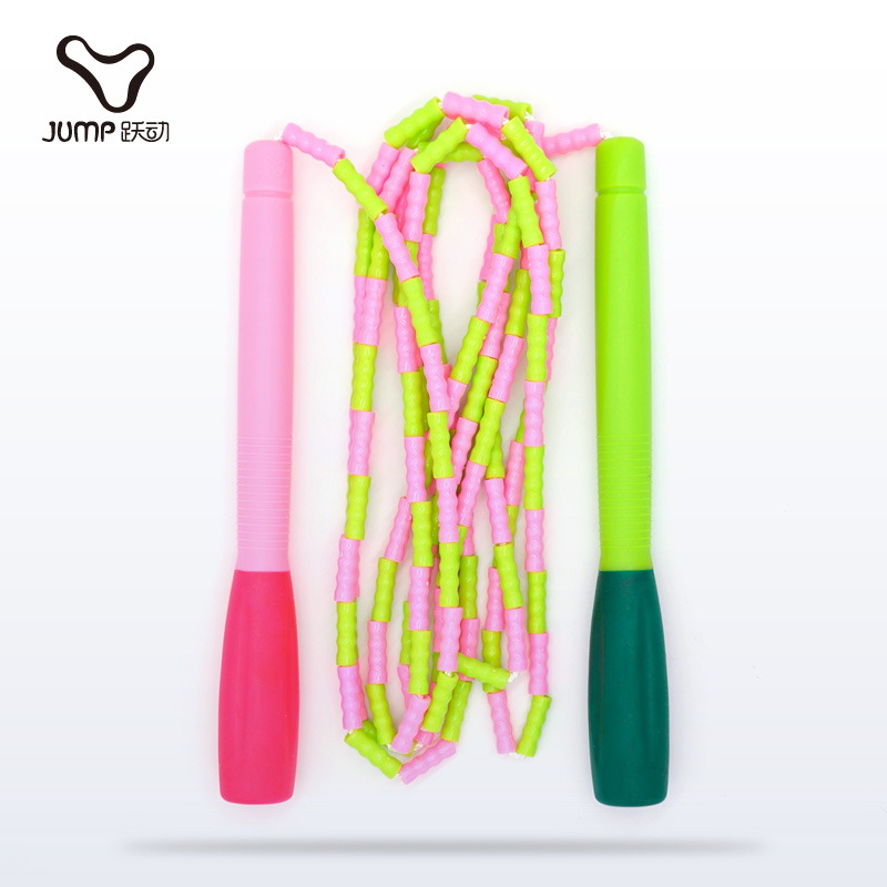 Leaping skipping rope bamboo section elementary and middle school students children high school entrance examination men and women adults lose weight and fat burning adult fitness jumping God dedicated