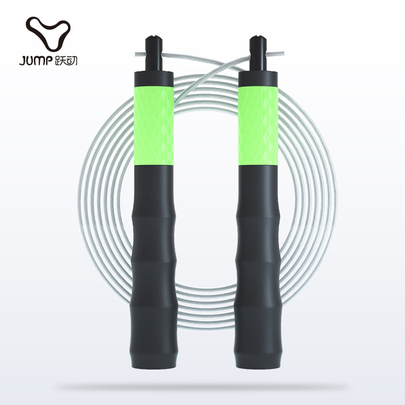 Leaping professional racing rope skipping student speed competition competition double rocking wire rope fitness weight loss special rope for jumping god - Taobao
