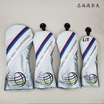 WGC World Golf Championships customized golf wood cover club head cover iron cover club protective cover