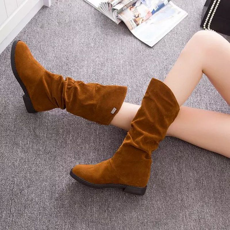 Bottes mi-saison femme en Caoutchouc - Ref 3251177 Image 1