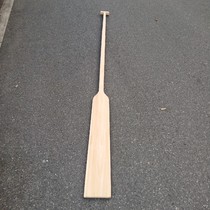 2 2-3 meter long paddle board pressure tail paddler paddle sling decorative performance props solid wood paddle can be customized