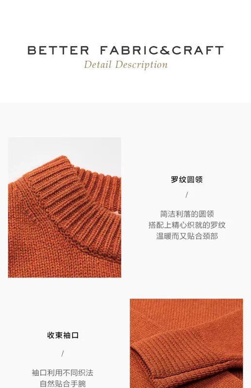 OVV nữ mùa thu đông hot bán áo len cashmere cổ dài tay áo len - Áo / áo thun