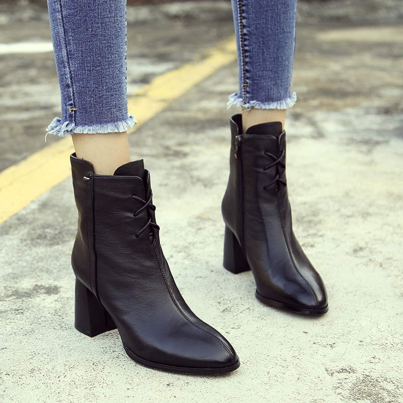 Bottes mi-saison femme en Caoutchouc - Ref 3250587 Image 4