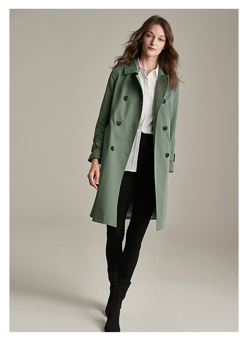 Trench pour femme en Polyester - Ref 3225865 Image 15