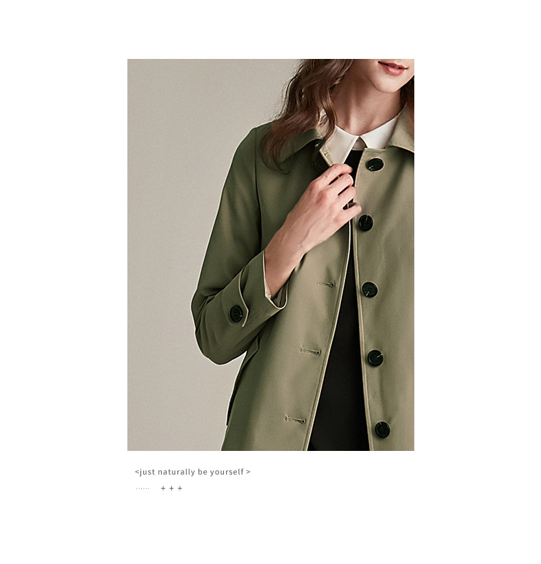 Trench pour femme en Polyester - Ref 3225783 Image 18