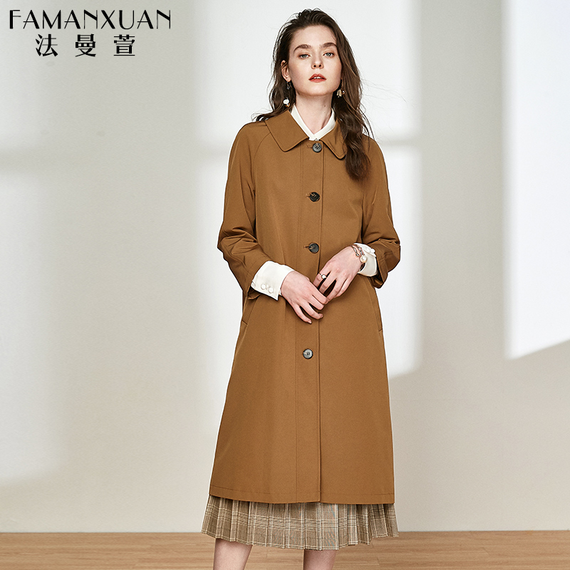 Trench pour femme en Polyester en Polyester - Ref 3225777 Image 3