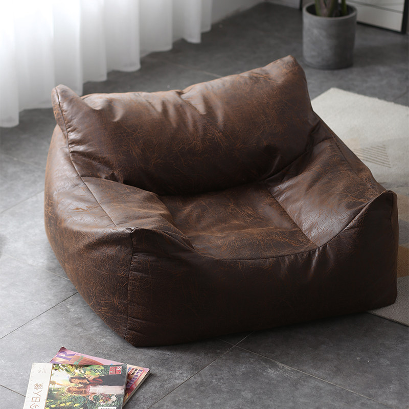 Nordic Light Lavish Sloth Sofa Bean Bag Balcony Tatami Day Style Expression Living Room Armrest Single Casual Sofa Chair
