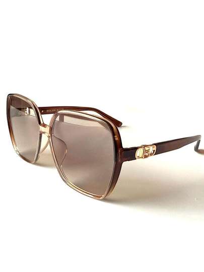 25新品暴龙太阳眼镜渐变太阳镜防晒偏光镜个性潮搭墨镜女BL5098