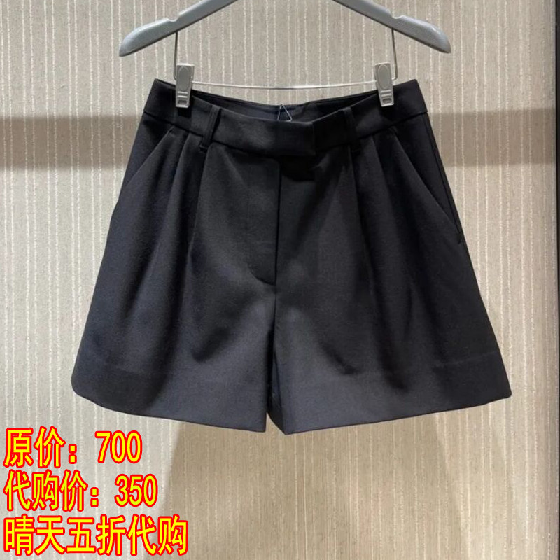 Women's dress Amasch 2022 new black casual shorts women 5100311-4222511-001