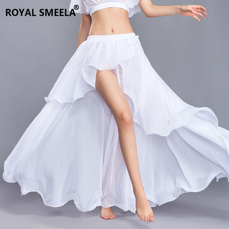 Belly dance skirt skirt skirt 2021 New Beginner Dance Dance dress long dress sexy big swing skirt