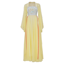 Classical dance costumes elegant Hanfu womens new repertoire performance clothes art test jumpsuits large swing skirts practice clothes spring
