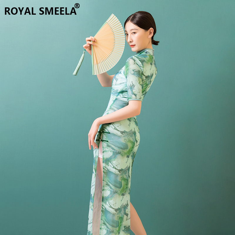 Classical Bangrobe Dance Female Stretch Forklift Chinese Wind Dance Costume Dance Special National Performance Clothing