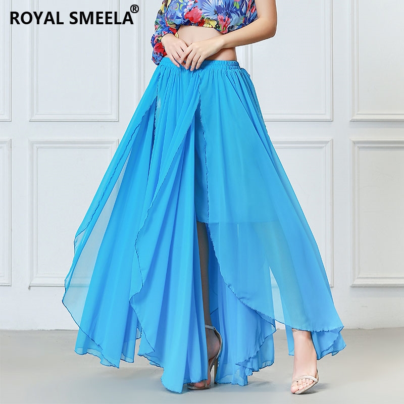 Belly dance half body dress 2022 new dress Next dress large size Oriental dance dress beginner fat mm large hem skirt long dress