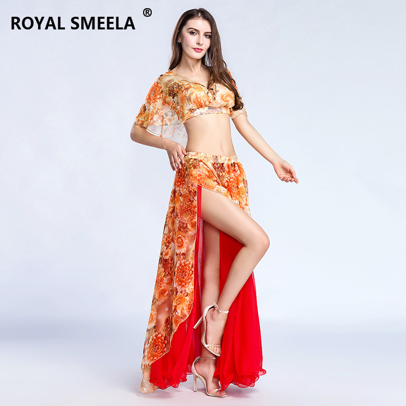 Belly dance costume female 2023 new practice suit suit sexy fairy style beginners oriental dance dance suit summer