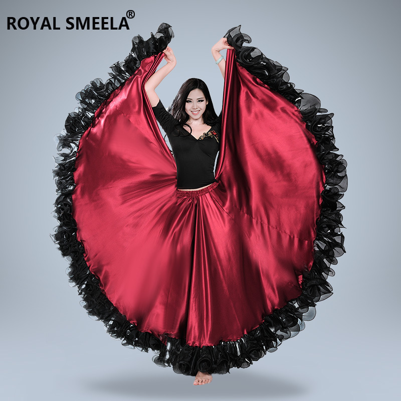 2022 new royal Simira 720 degrees Grand Pendulum Skirt Belly Dancing Dress Down the Framinggoxia dress
