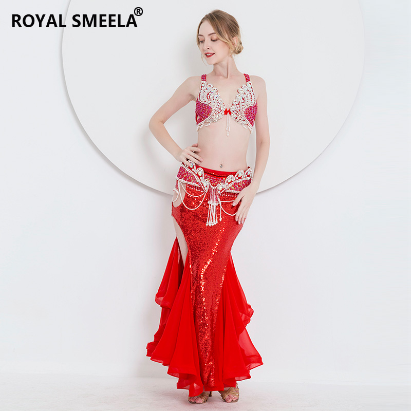 Royal Similla belly dance practice 2022 new suit to perform upscale sexy oriental dance dance suit