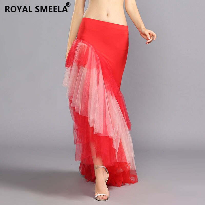 Belly dance dress rehearsal dress 2023 new acting suit half body dress hip fish tail dress sexy oriental dance dress-Taobao