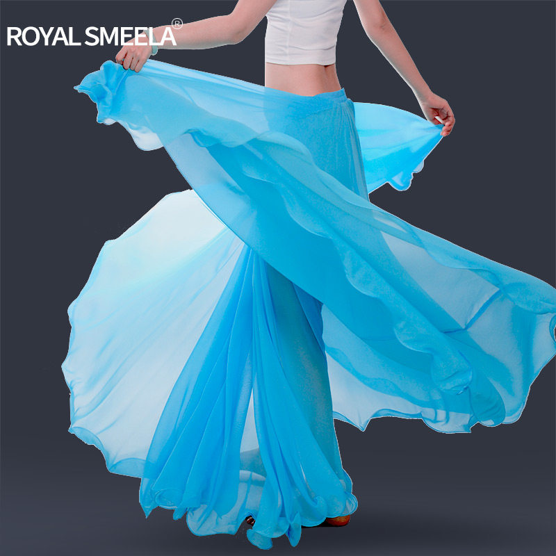 Belly Dance Skirt 2021 New Bottoms Half Length Skirt Winter Size Oriental Dance Skirt Fat Mm 720 Degree Large Skirt