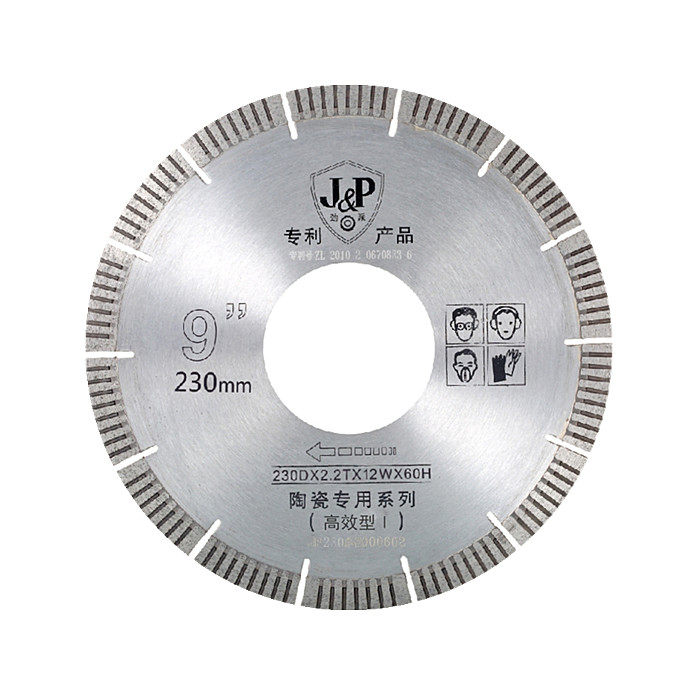 Jinpai 230 high-efficiency ceramic corrugated sheet ceramic automatic machine cutting sheet sharp type 5 pieces