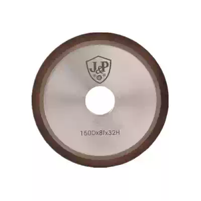 Factory direct Jinpai 150 * 8MM * 30H 32H resin slotted wheel tile non-slip groove drawing sheave round arc machine