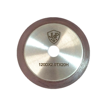 Jinpai 120*2MM 2 5MM 3MM resin slotting wheel Tile non-slip groove slotting wheel desktop arc machine