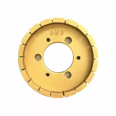 Factory direct Jinpai 150 King Kong grinding wheel inner hole 30 60 arc machine special grinding wheel Chamfering