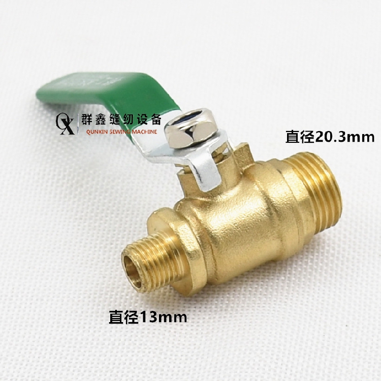 2-change 4 valve outer wire ball valve steam switch dry washing shop boiler valve 4 to turn 2 in high temperature valve