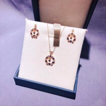 Canine Jewelry 18K Gold Diamond Pendant Earnail Suit Wedding Custom Woman Money Chain Pendant Jewels