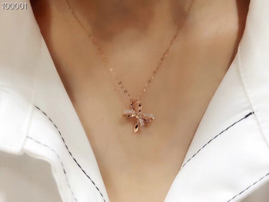 18K gold custom wedding diamond pendant Real diamond ring Naked diamond ring Designated platinum diamond necklace female