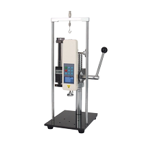 Wedu Spring Tensile and Compression Testing Machine Digital Display Push-pull Force Meter Hand Pressure Test Rack Tensile Compression Displacement Force Measurement