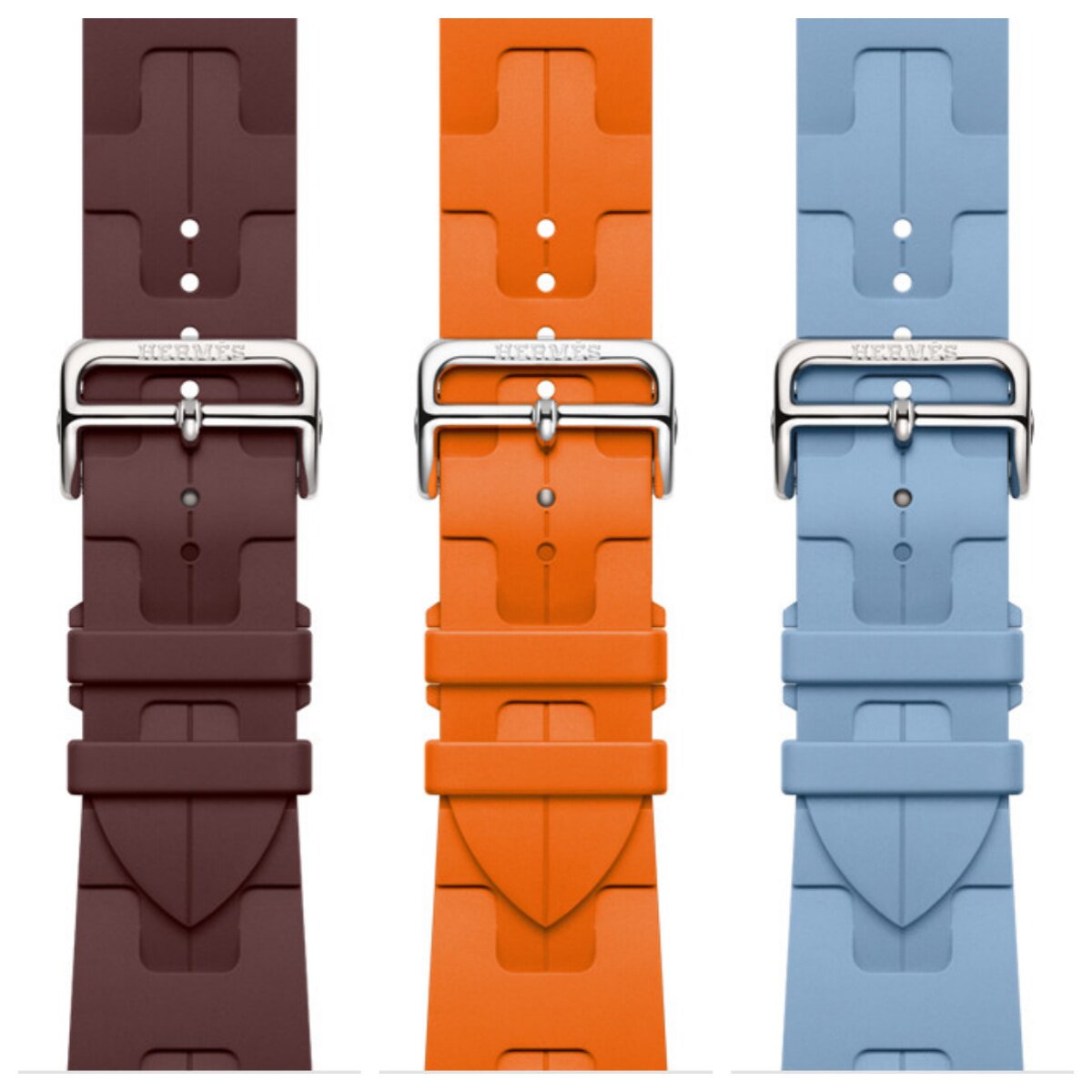 オリジナル新品 Apple Watch Hermès Ultra3 公式ストラップ S11/10世代