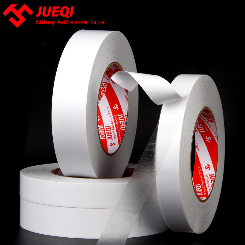 OPP transparent double-sided adhesive tape without scar ultra-thin powerful fixed high-stick metal plastic adhesive patch