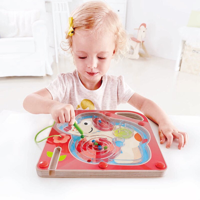 Germany's HAPE Pepe's Labyrinth World Child Puzzle Toys at Home Do Early Teach Toys Recommendation-Taobao