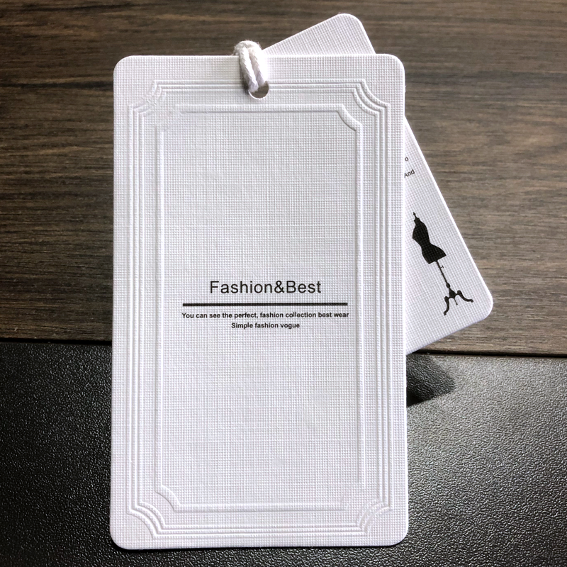 Clothing Store Chandelia Made Clothes to be listed for spot generic card minimalist European and American labels Custom design