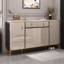 The new 2022 light and luxurious shoe cabinet large capacity partition home doorway to the outside door to the door to the door in the cabinet locker