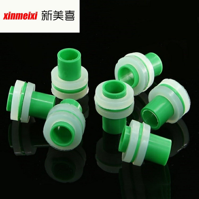 Replaces the raw material with 4 points silicone gasket sealing ring inner tooth gasket ppr triangle valve anti-leakage shower faucet