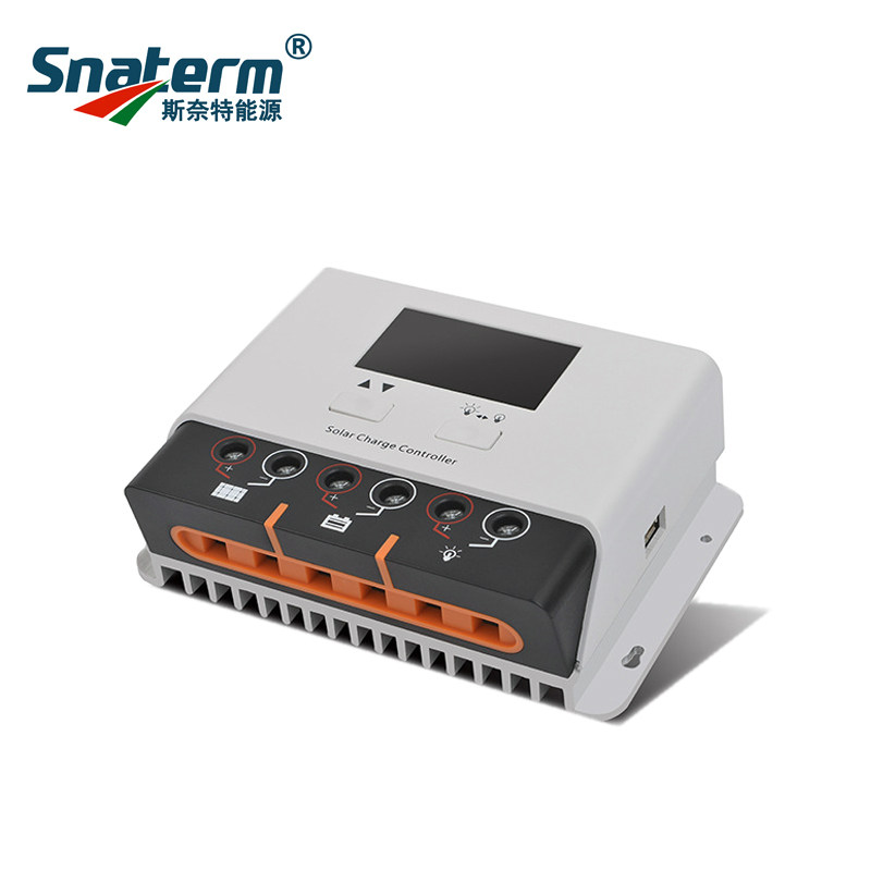 Solar charge controller home smart charging 12V24V 30A40A remote monitoring bluetooth