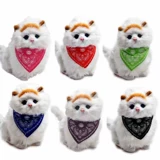 Отпечатки рук и ног, шарф, слюнявчик, нагрудник, аксессуар, шейный платок, домашний питомец