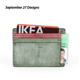 Кожаный мужской картхолдер, сумка с петлей на руку, из натуральной кожи, воловья кожа