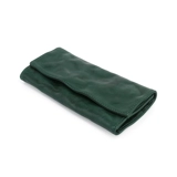 Кожаный бумажник, маленькая сумка клатч, кошелек, картхолдер, из натуральной кожи, воловья кожа