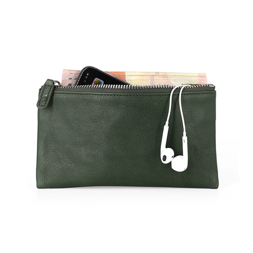 Кожаный бумажник, кошелек, сумка для паспорта, картхолдер, из натуральной кожи, воловья кожа