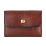 Мужской кожаный маленький картхолдер, сумка через плечо для визитных карточек, портативные монеты, из натуральной кожи, воловья кожа