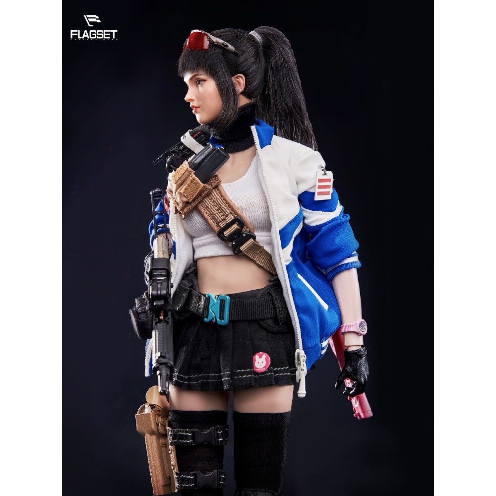 现货】FLAGSET FS-73039 1/6 初二六班风纪委员突击手韩美美，这价格