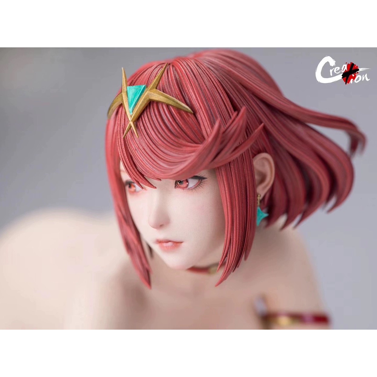 现货】 Creation Studio 焰Pyra 异度之刃CS 限量gk模型雕像-Taobao Malaysia