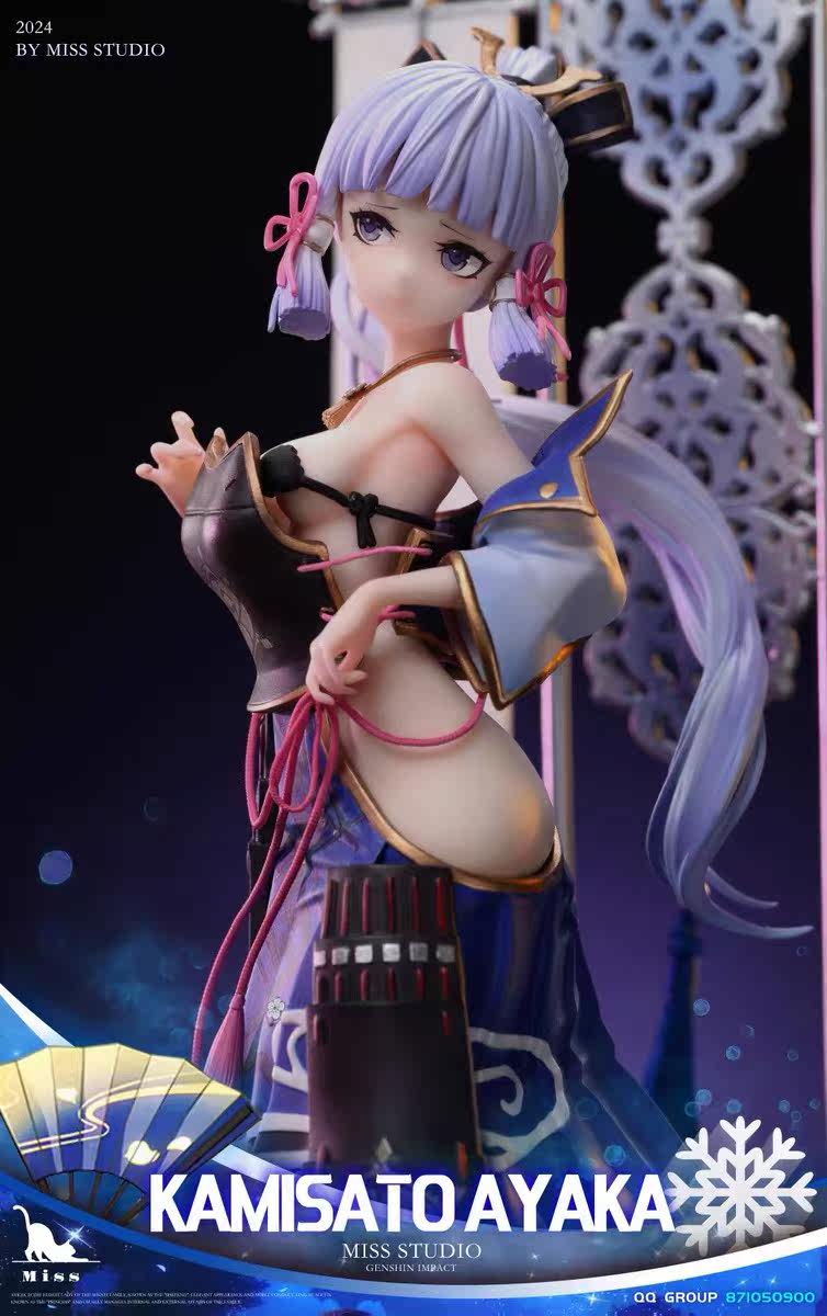 Miss Studio Genshin Impact Kamisato Ayaka Resin Statue 1/7 Scale