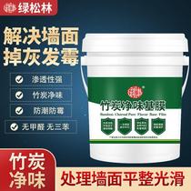 Shanyi Wall Paint Wall Paper Paper Special bottom film to remove powder wall to treat large bucket cover type environmental protection