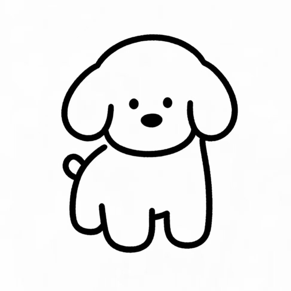 小狗袜
