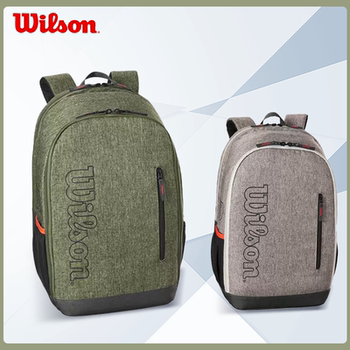 Wilson tennis bag is light and has enough capacity